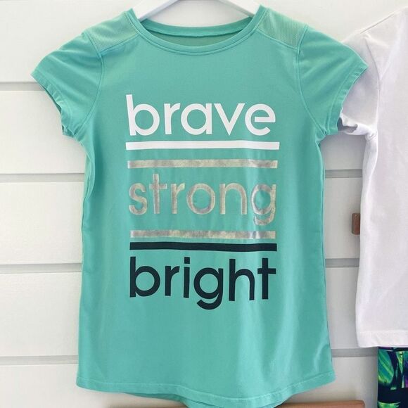 Reebok Skechers Fila Jumping Beans Girls Active Top & Bottom Lot Small/Medium - Picture 5 of 16